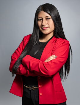 Ingrid Oñate - Tecnóloga en Administración Financiera