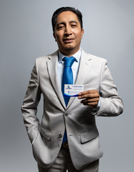 Mauricio Toaquiza, CPA - socio fundador de Heres Gestión Empresarial